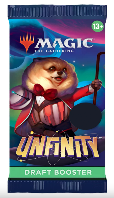 (image for) Unfinity Draft Booster Pack